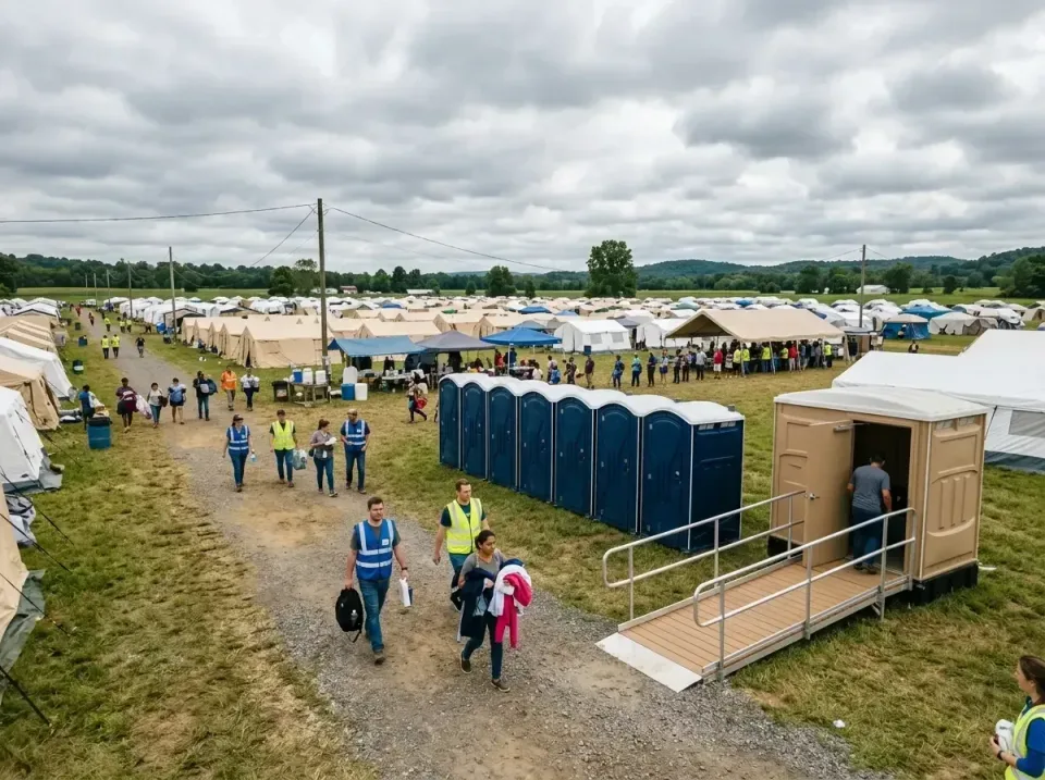 disaster-relief-camp-restrooms-010 — frequently asked questions, Dumpster & Portable Bathrooms Rental in Rochester, PA